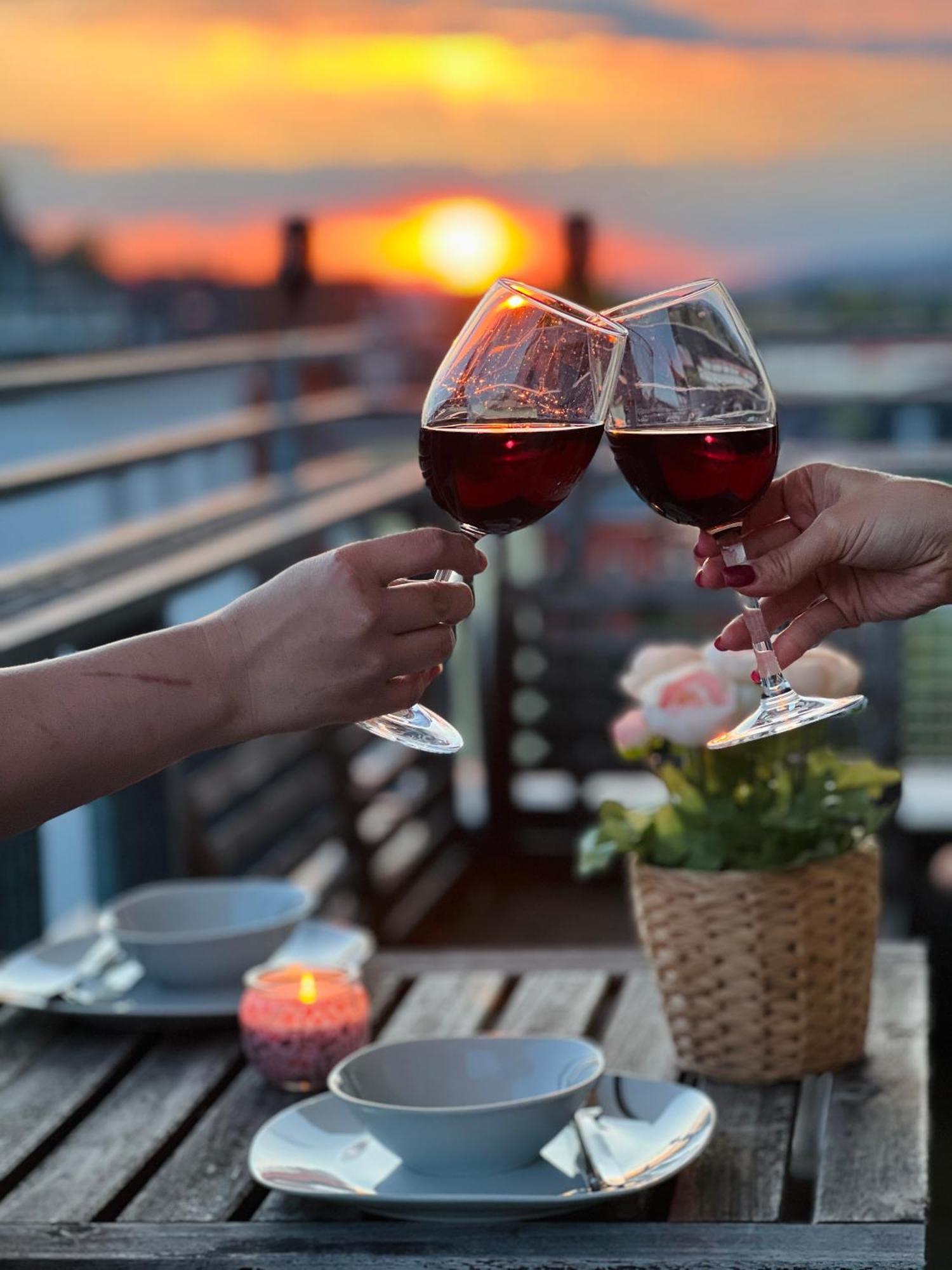 Stariva - Terrasse Ueber Dresden - Kaffeemachine - Netflix - Playstation - Brettspiele Apartment Exterior foto