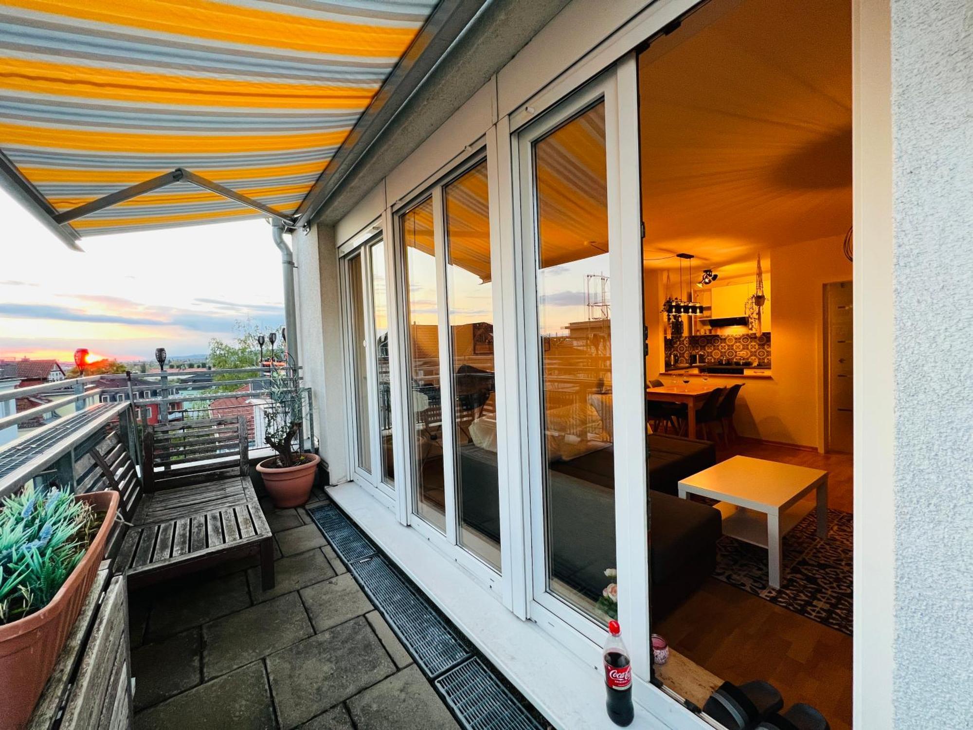Stariva - Terrasse Ueber Dresden - Kaffeemachine - Netflix - Playstation - Brettspiele Apartment Exterior foto