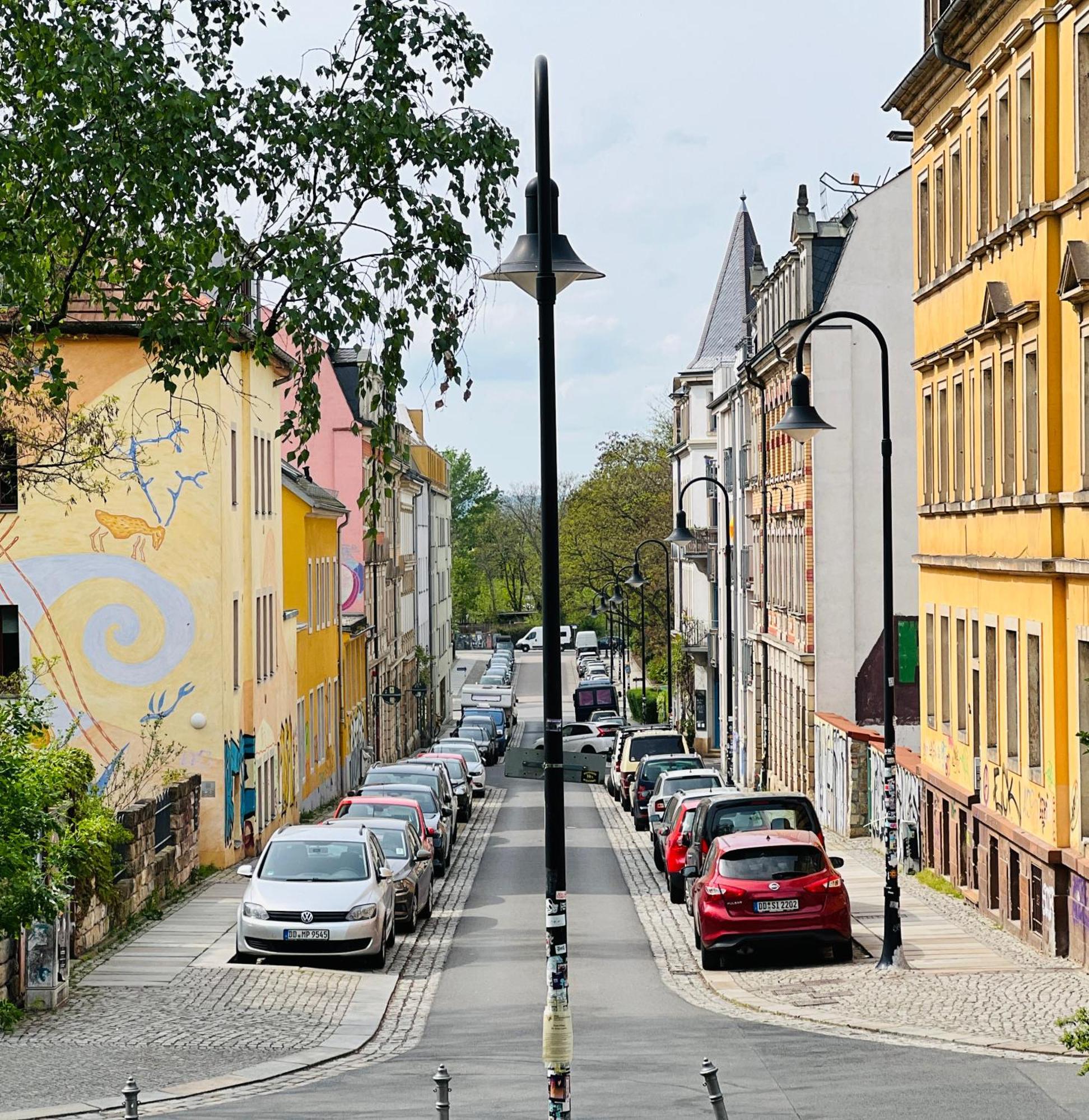 Stariva - Terrasse Ueber Dresden - Kaffeemachine - Netflix - Playstation - Brettspiele Apartment Exterior foto