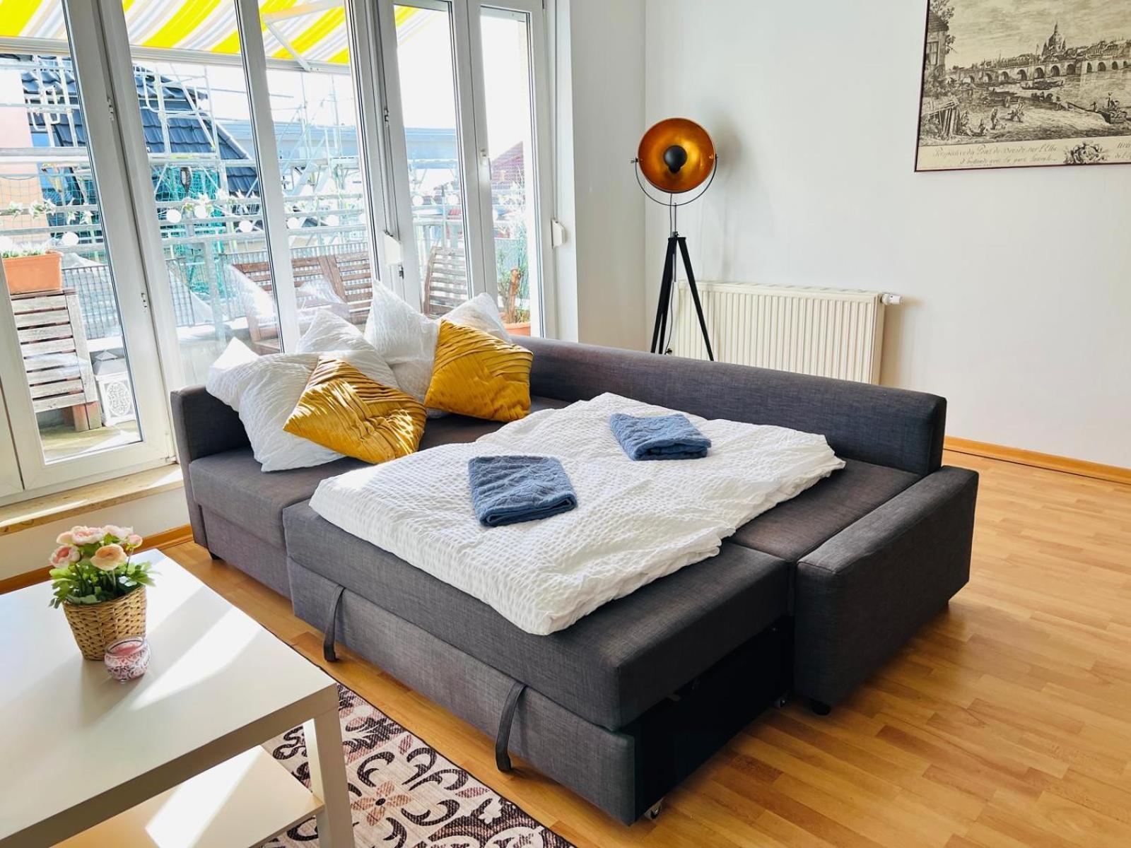 Stariva - Terrasse Ueber Dresden - Kaffeemachine - Netflix - Playstation - Brettspiele Apartment Exterior foto